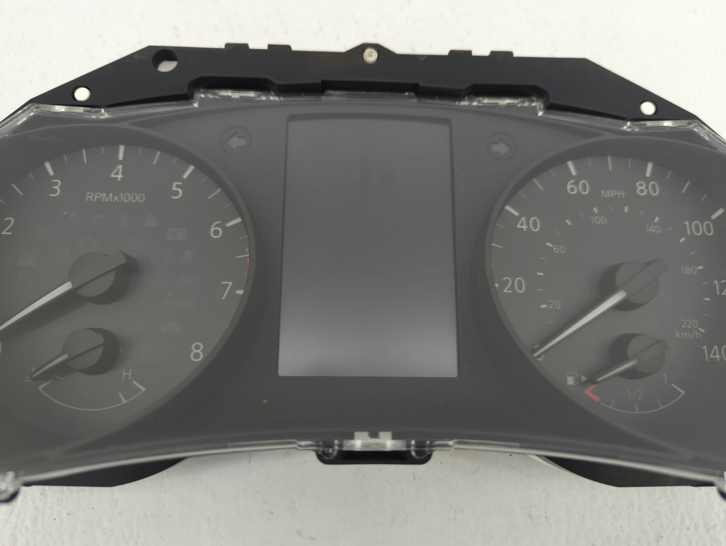 2019-2020 Nissan Rogue Instrument Cluster Speedometer Gauges P/N:7FM0A Fits Fits 2019 2020 OEM Used Auto Parts - Oemusedauto