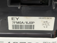 2019-2020 Nissan Rogue Instrument Cluster Speedometer Gauges P/N:7FM0A Fits Fits 2019 2020 OEM Used Auto Parts - Oemusedauto