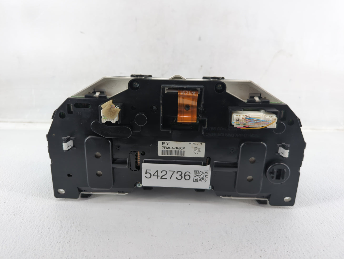 2019-2020 Nissan Rogue Instrument Cluster Speedometer Gauges P/N:7FM0A Fits Fits 2019 2020 OEM Used Auto Parts - Oemusedauto