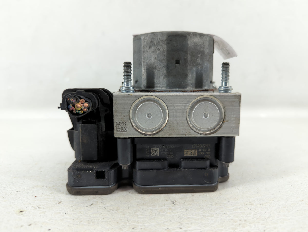 2019-2020 Nissan Rogue Anti-Lock Brake ABS Pump Module Actuator OEM P/N:47660 7FL4A 47660 75V0A Fits Fits 2019 2020 OEM Used