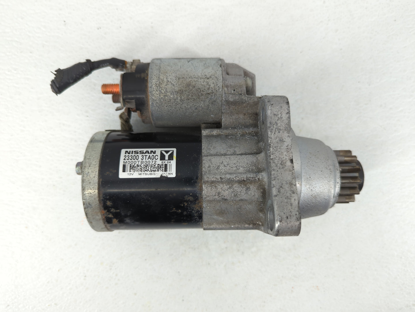 2015-2020 Nissan Rogue Car Starter Motor Solenoid OEM P/N:M000TB0072 23300 3TA0C Fits Fits 2015 2016 2017 2018 2019 2020 OEM
