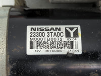 2015-2020 Nissan Rogue Car Starter Motor Solenoid OEM P/N:M000TB0072 23300 3TA0C Fits Fits 2015 2016 2017 2018 2019 2020 OEM
