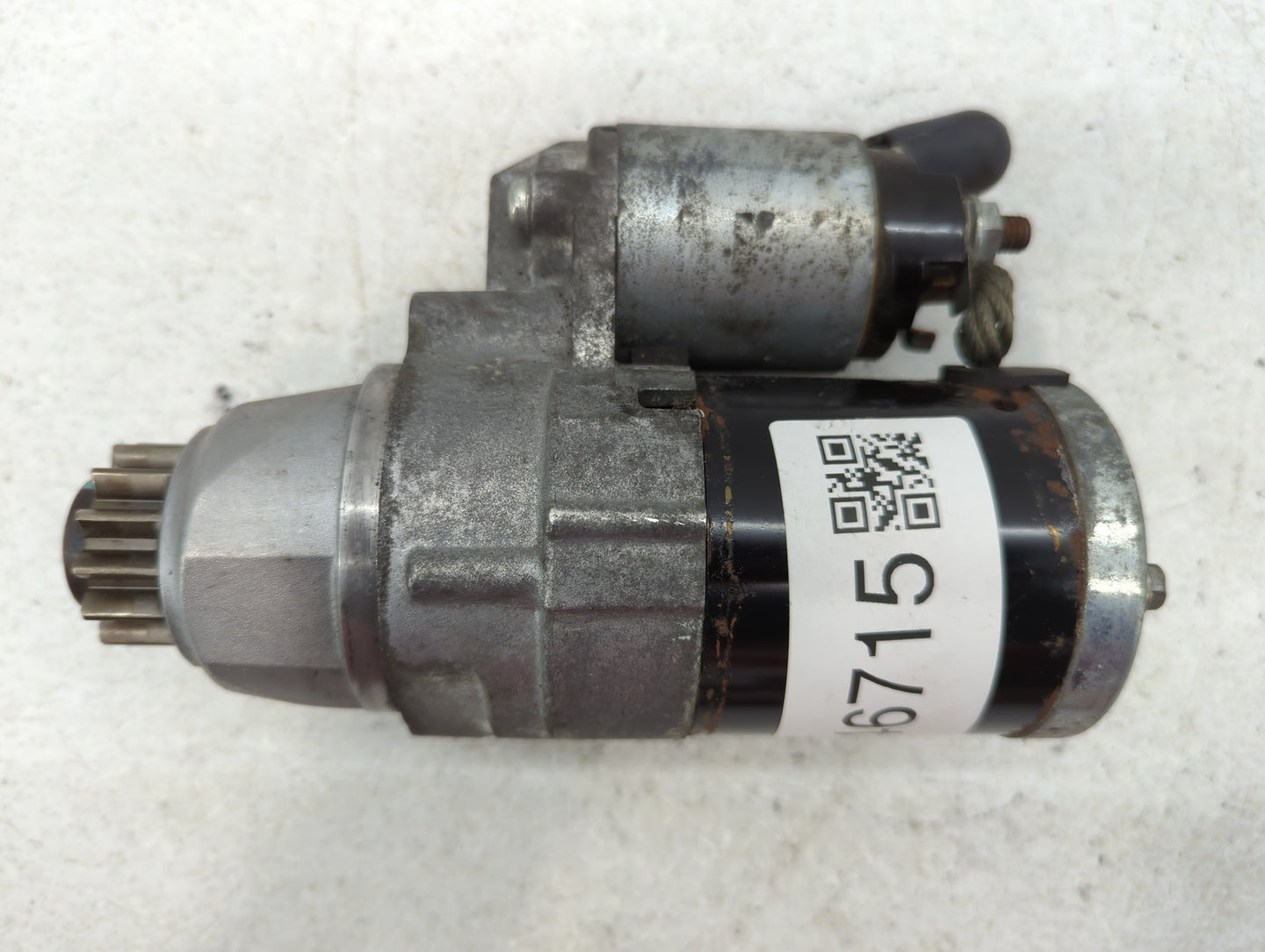 2015-2020 Nissan Rogue Car Starter Motor Solenoid OEM P/N:M000TB0072 23300 3TA0C Fits Fits 2015 2016 2017 2018 2019 2020 OEM