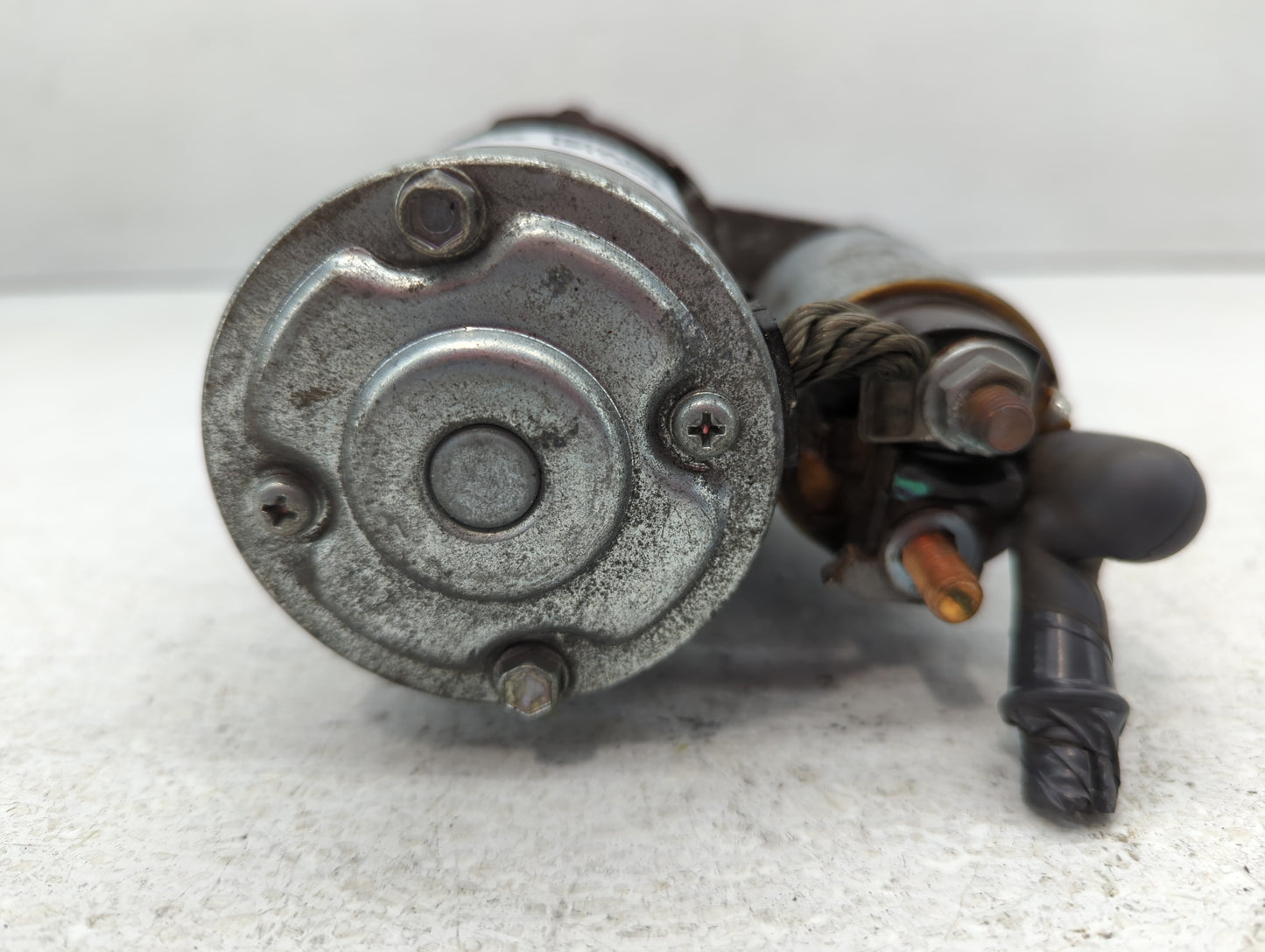 2015-2020 Nissan Rogue Car Starter Motor Solenoid OEM P/N:M000TB0072 23300 3TA0C Fits Fits 2015 2016 2017 2018 2019 2020 OEM
