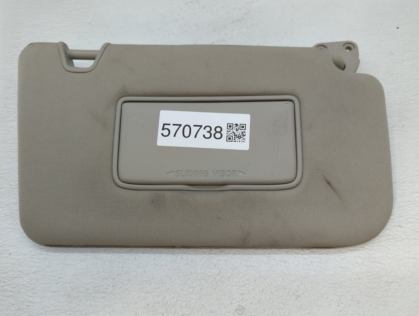 2018-2020 Nissan Rogue Sun Visor Shade Replacement Driver Left Mirror Fits Fits 2018 2019 2020 OEM Used Auto Parts - Oemused