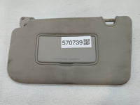 2018-2020 Nissan Rogue Sun Visor Shade Replacement Passenger Right Mirror Fits Fits 2018 2019 2020 OEM Used Auto Parts - Oem