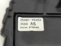 2014-2020 Nissan Rogue Master Power Window Switch Replacement Driver Side Left P/N:25401 4BA5A Fits OEM Used Auto Parts - Oe
