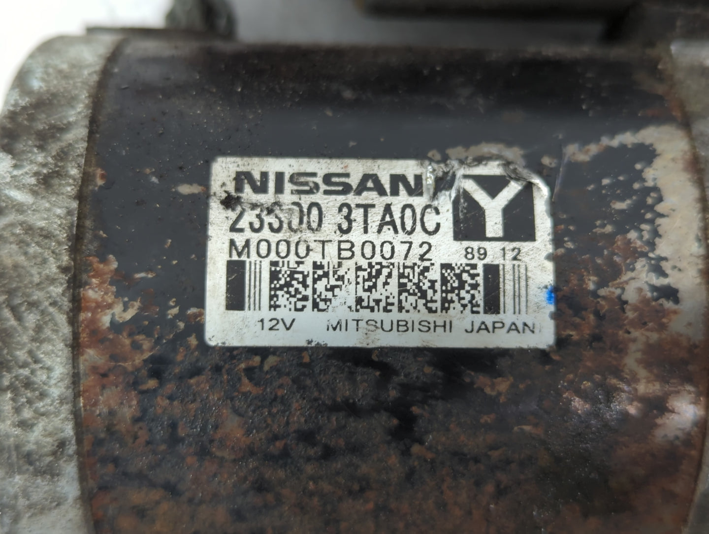 2015-2020 Nissan Rogue Car Starter Motor Solenoid OEM P/N:2300 3TA0C Fits Fits 2015 2016 2017 2018 2019 2020 OEM Used Auto P