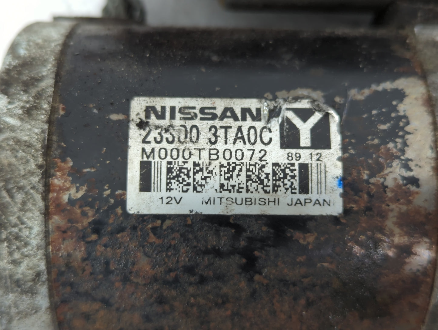 2015-2020 Nissan Rogue Car Starter Motor Solenoid OEM P/N:2300 3TA0C Fits Fits 2015 2016 2017 2018 2019 2020 OEM Used Auto P