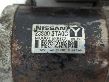 2015-2020 Nissan Rogue Car Starter Motor Solenoid OEM P/N:2300 3TA0C Fits Fits 2015 2016 2017 2018 2019 2020 OEM Used Auto Parts