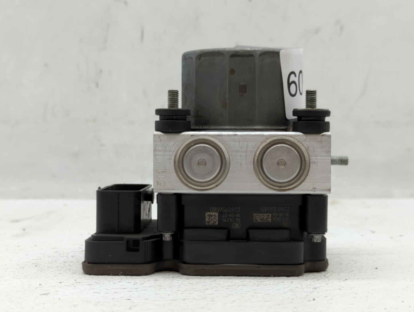 2019-2020 Nissan Rogue ABS Pump Control Module Replacement P/N:47660 7FL4A 47660 75V0A Fits Fits 2019 2020 OEM Used Auto Par