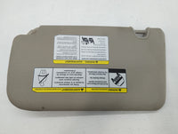 2018-2020 Nissan Rogue Sun Visor Shade Replacement Passenger Right Mirror Fits Fits 2018 2019 2020 OEM Used Auto Parts - Oem