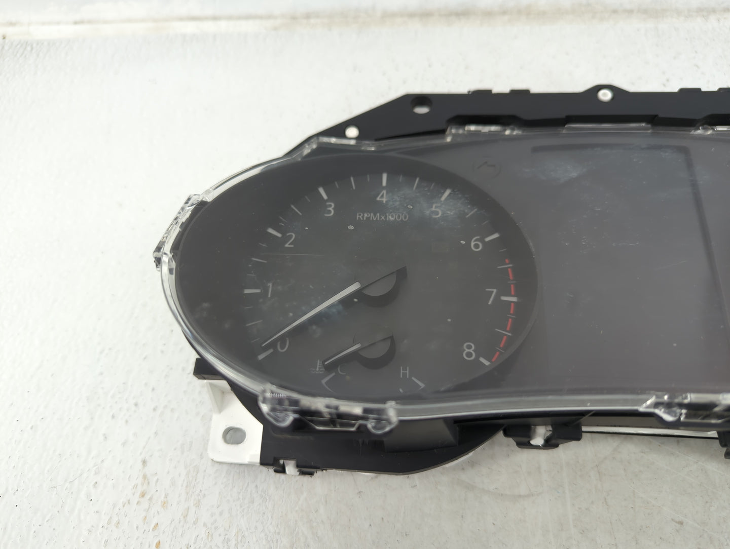 2019-2020 Nissan Rogue Instrument Cluster Speedometer Gauges P/N:248107FL0A Fits Fits 2019 2020 OEM Used Auto Parts - Oemuse
