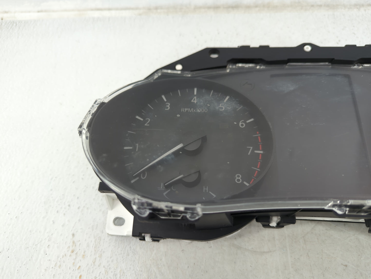 2019-2020 Nissan Rogue Instrument Cluster Speedometer Gauges P/N:248107FL0A Fits Fits 2019 2020 OEM Used Auto Parts - Oemuse