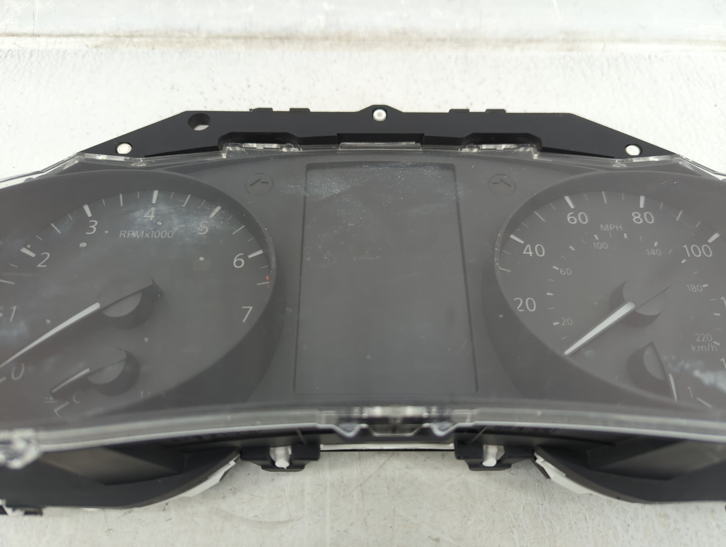 2019-2020 Nissan Rogue Instrument Cluster Speedometer Gauges P/N:248107FL0A Fits Fits 2019 2020 OEM Used Auto Parts - Oemuse
