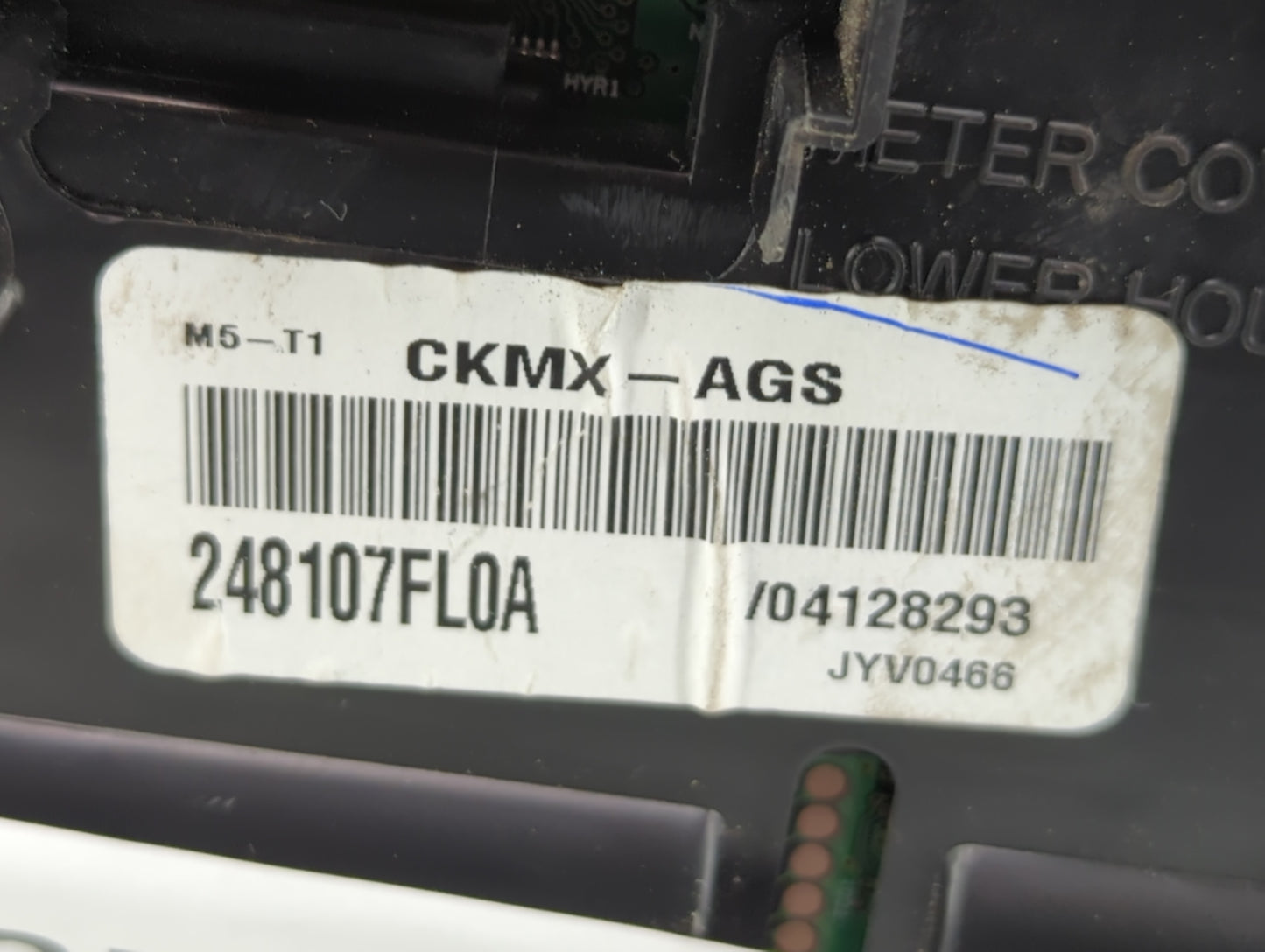 2019-2020 Nissan Rogue Instrument Cluster Speedometer Gauges P/N:248107FL0A Fits Fits 2019 2020 OEM Used Auto Parts - Oemuse