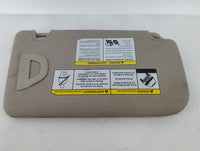 2018-2020 Nissan Rogue Sun Visor Shade Replacement Driver Left Mirror Fits Fits 2018 2019 2020 OEM Used Auto Parts - Oemused