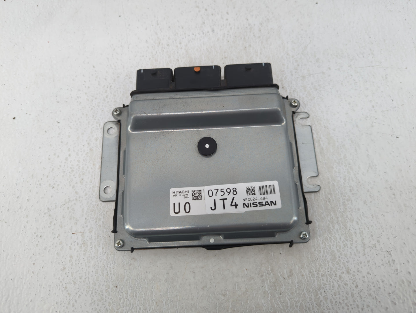 2018-2020 Nissan Rogue PCM Engine Control Computer ECU ECM PCU OEM P/N:07598 JT4 NEC024-684 Fits Fits 2018 2019 2020 OEM Use