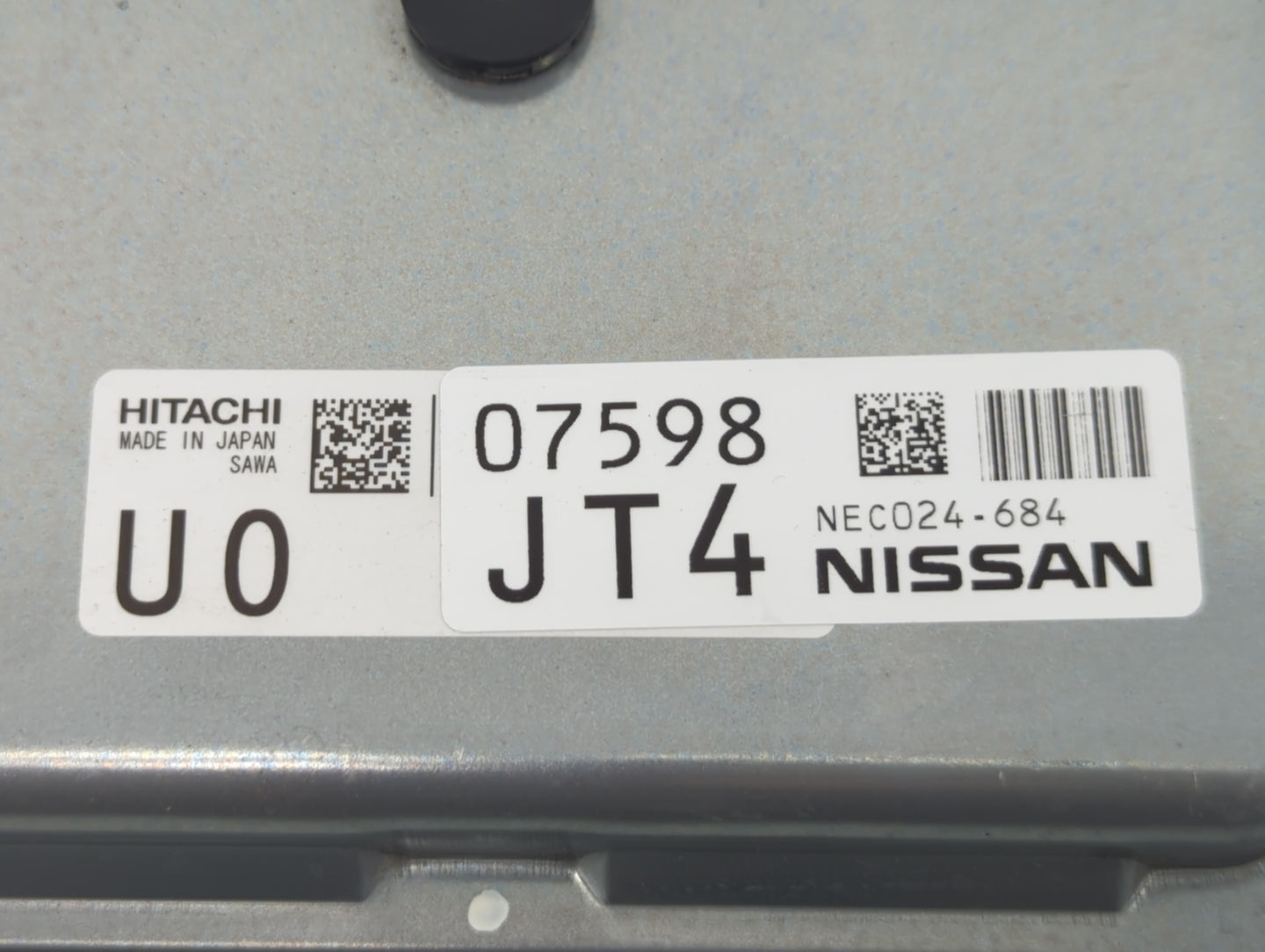 2018-2020 Nissan Rogue PCM Engine Control Computer ECU ECM PCU OEM P/N:07598 JT4 NEC024-684 Fits Fits 2018 2019 2020 OEM Use