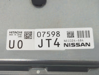 2018-2020 Nissan Rogue PCM Engine Control Computer ECU ECM PCU OEM P/N:07598 JT4 NEC024-684 Fits Fits 2018 2019 2020 OEM Use