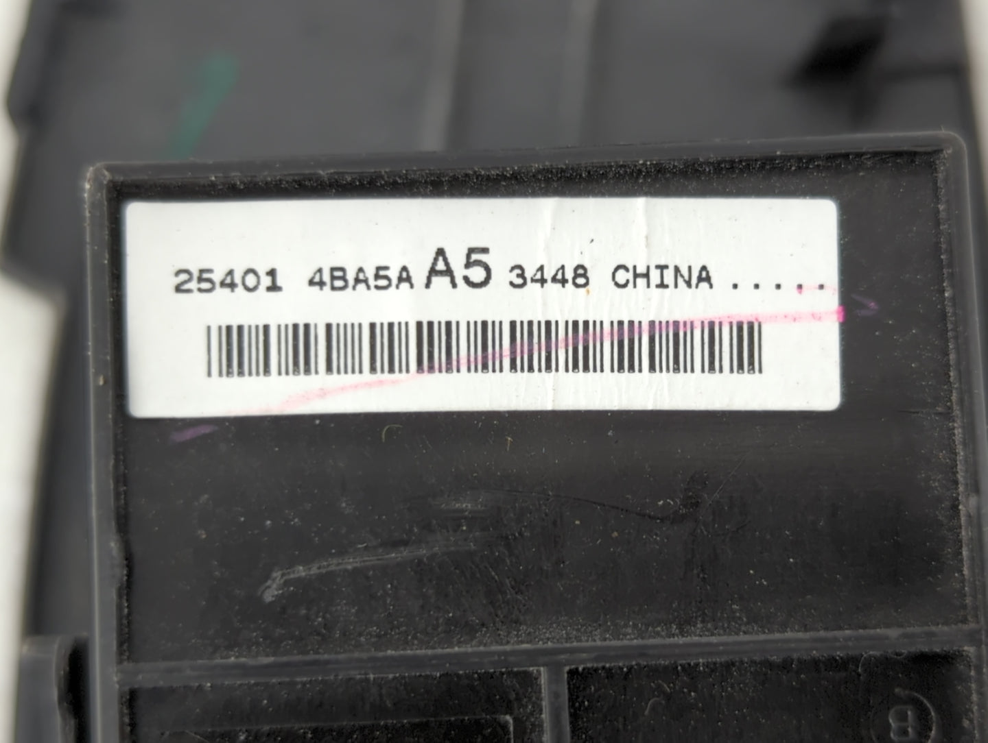 2014-2020 Nissan Rogue Master Power Window Switch Replacement Driver Side Left P/N:25401 4BA5AA5 Fits OEM Used Auto Parts - 