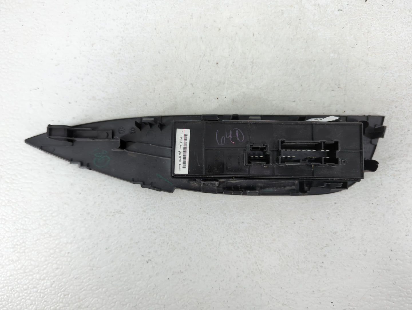 2014-2020 Nissan Rogue Master Power Window Switch Replacement Driver Side Left P/N:25401 4BA5AA5 Fits OEM Used Auto Parts - 