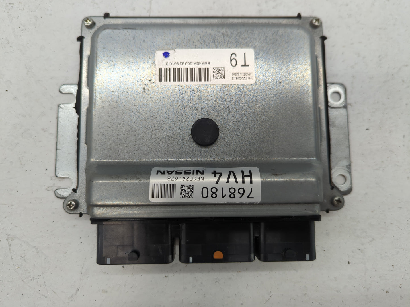 2018-2020 Nissan Rogue PCM Engine Control Computer ECU ECM PCU OEM P/N:768180 Fits Fits 2018 2019 2020 OEM Used Auto Parts -