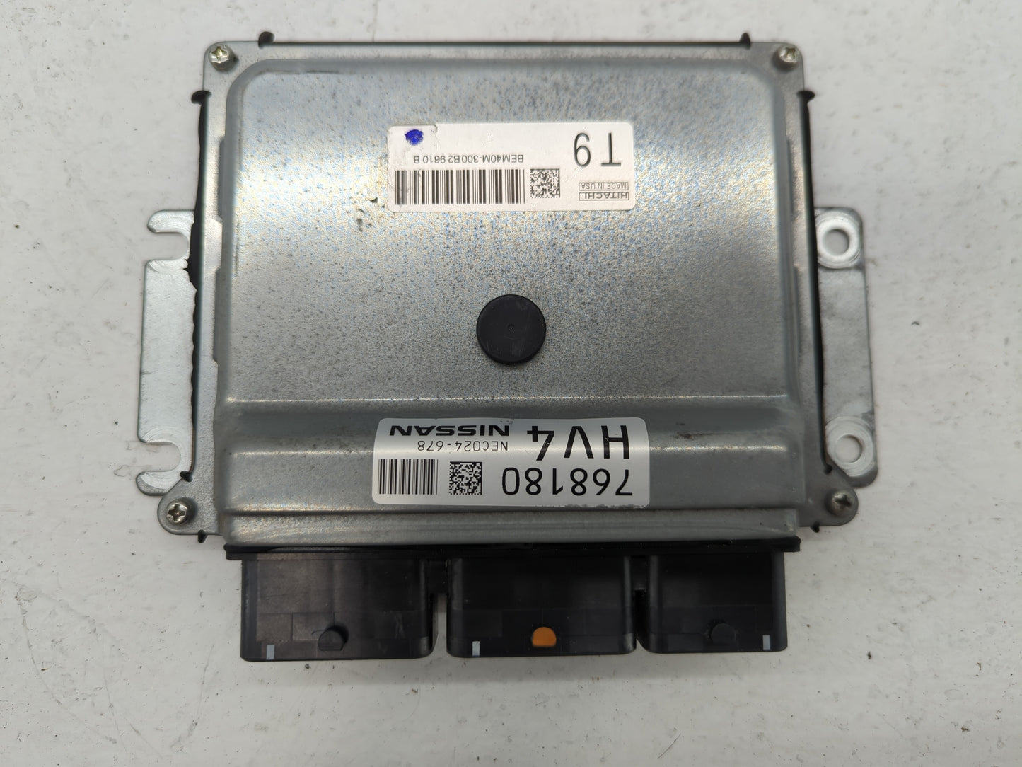 2018-2020 Nissan Rogue PCM Engine Control Computer ECU ECM PCU OEM P/N:768180 Fits Fits 2018 2019 2020 OEM Used Auto Parts -
