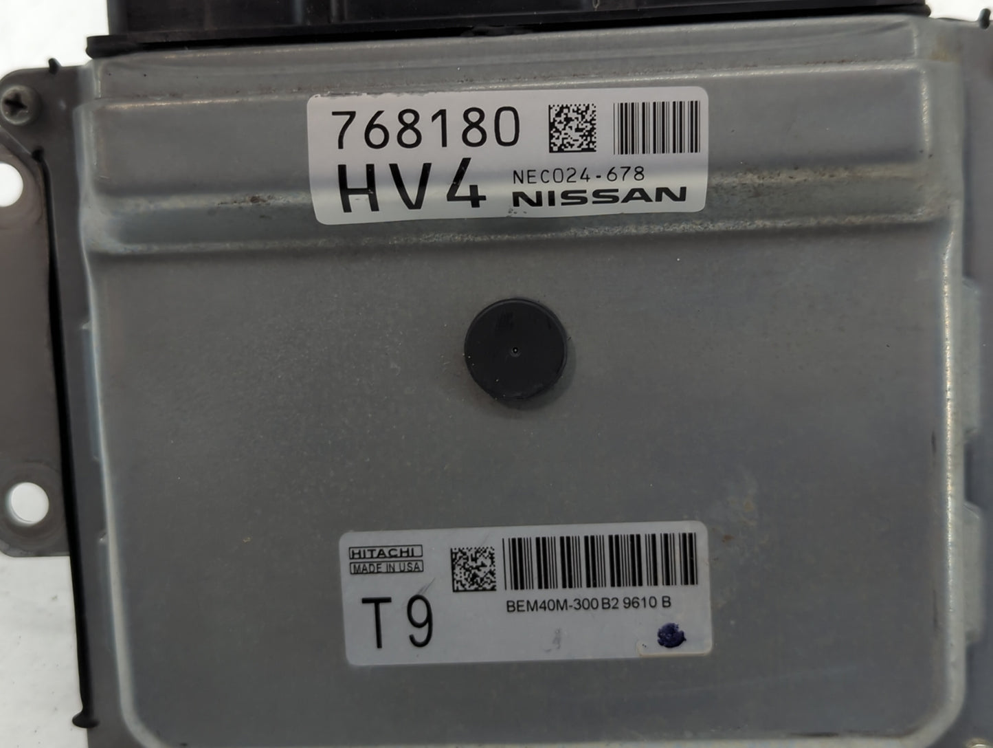 2018-2020 Nissan Rogue PCM Engine Control Computer ECU ECM PCU OEM P/N:768180 Fits Fits 2018 2019 2020 OEM Used Auto Parts -