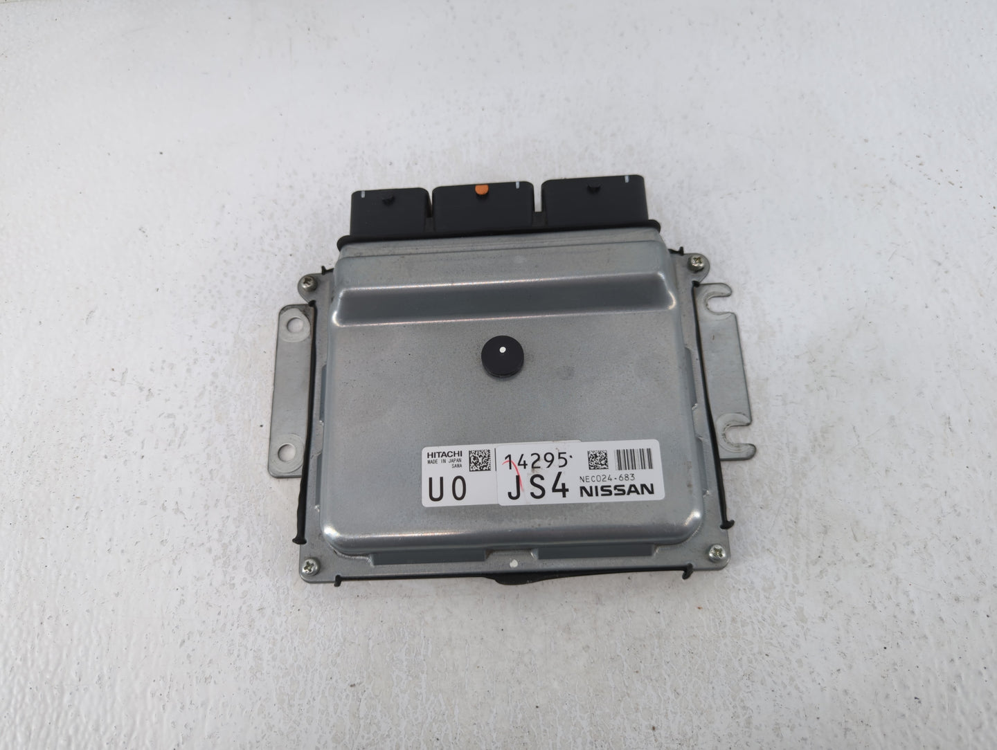 2018-2020 Nissan Rogue PCM Engine Control Computer ECU ECM PCU OEM P/N:NEC024-683 14295 JS4 Fits Fits 2018 2019 2020 OEM Use