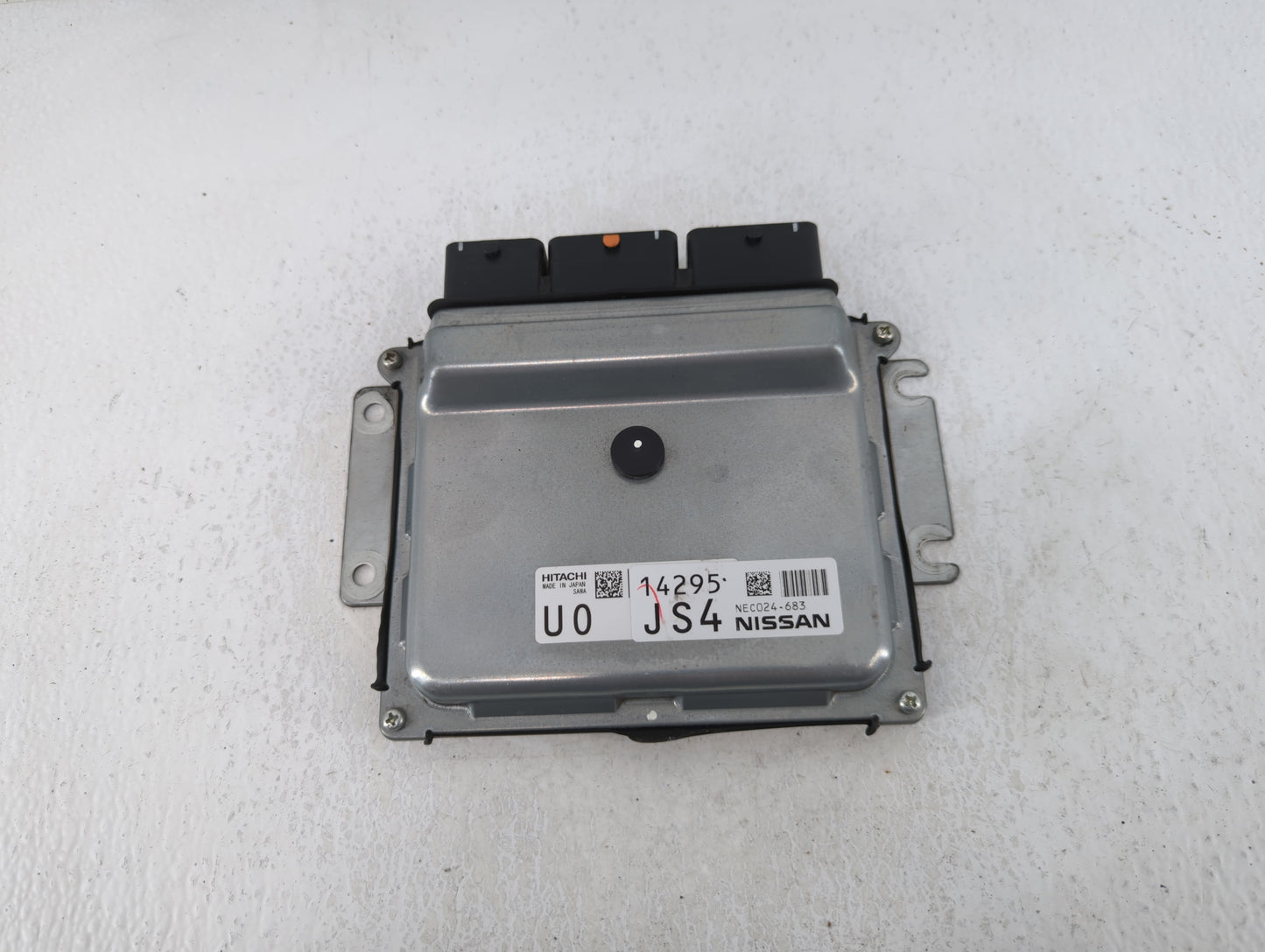 2018-2020 Nissan Rogue PCM Engine Control Computer ECU ECM PCU OEM P/N:NEC024-683 14295 JS4 Fits Fits 2018 2019 2020 OEM Use