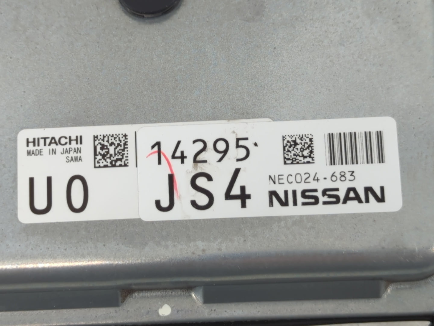 2018-2020 Nissan Rogue PCM Engine Control Computer ECU ECM PCU OEM P/N:NEC024-683 14295 JS4 Fits Fits 2018 2019 2020 OEM Use