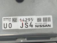 2018-2020 Nissan Rogue PCM Engine Control Computer ECU ECM PCU OEM P/N:NEC024-683 14295 JS4 Fits Fits 2018 2019 2020 OEM Use