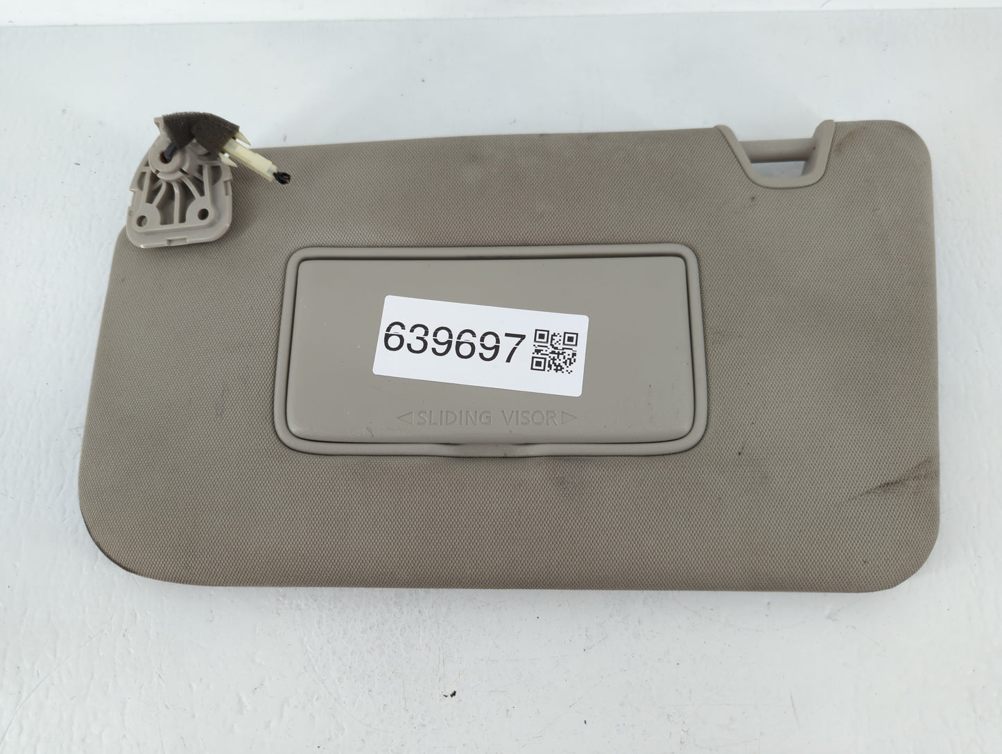 2018-2020 Nissan Rogue Sun Visor Shade Replacement Passenger Right Mirror Fits Fits 2018 2019 2020 OEM Used Auto Parts - Oem