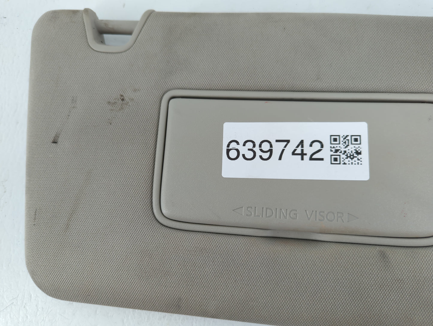 2018-2020 Nissan Rogue Sun Visor Shade Replacement Driver Left Mirror Fits Fits 2018 2019 2020 OEM Used Auto Parts - Oemused