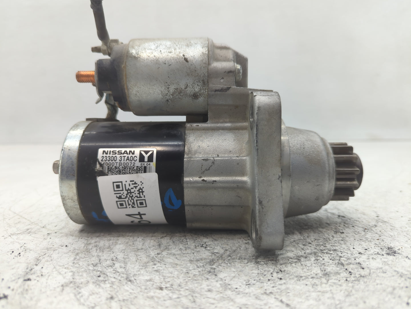 2015-2020 Nissan Rogue Car Starter Motor Solenoid OEM P/N:23300 3TA0C Fits Fits 2015 2016 2017 2018 2019 2020 OEM Used Auto 