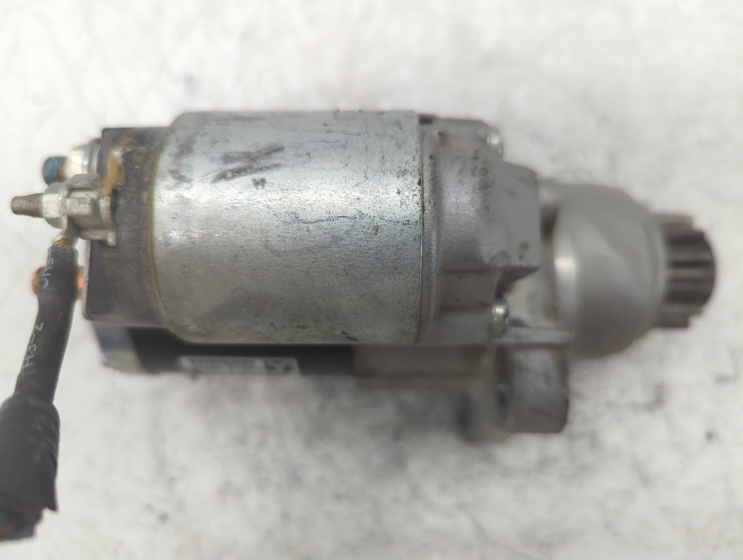 2015-2020 Nissan Rogue Car Starter Motor Solenoid OEM P/N:23300 3TA0C Fits Fits 2015 2016 2017 2018 2019 2020 OEM Used Auto 