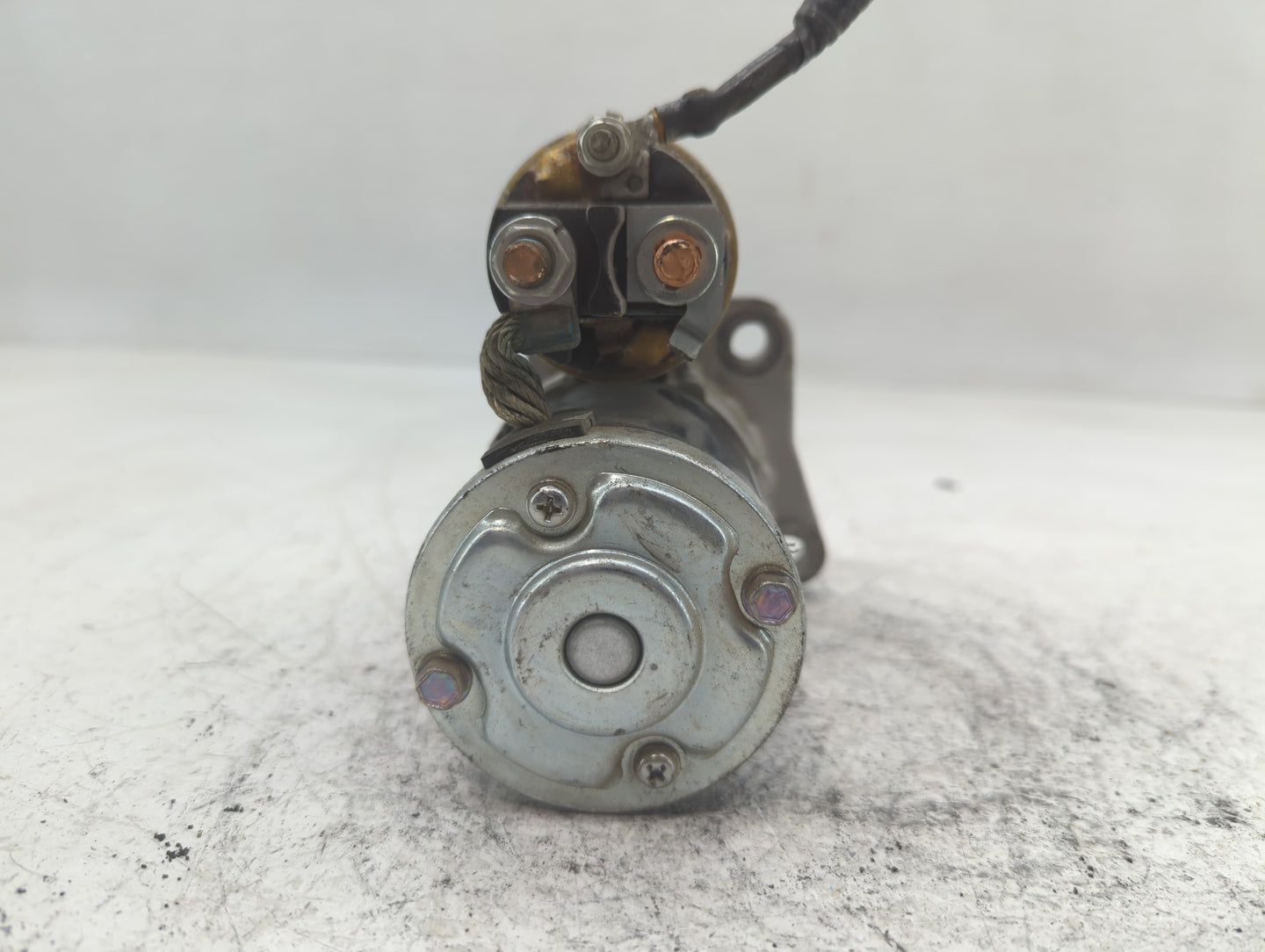 2015-2020 Nissan Rogue Car Starter Motor Solenoid OEM P/N:23300 3TA0C Fits Fits 2015 2016 2017 2018 2019 2020 OEM Used Auto 