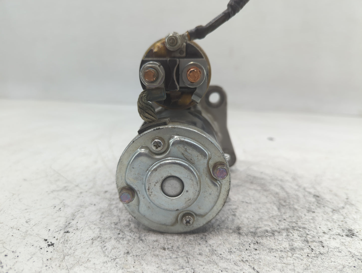 2015-2020 Nissan Rogue Car Starter Motor Solenoid OEM P/N:23300 3TA0C Fits Fits 2015 2016 2017 2018 2019 2020 OEM Used Auto 