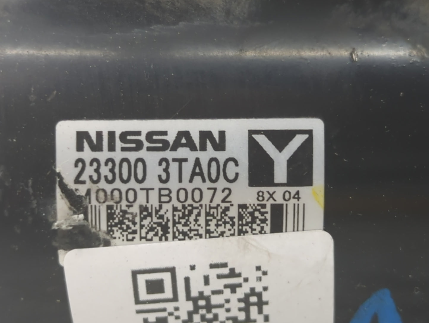2015-2020 Nissan Rogue Car Starter Motor Solenoid OEM P/N:23300 3TA0C Fits Fits 2015 2016 2017 2018 2019 2020 OEM Used Auto 