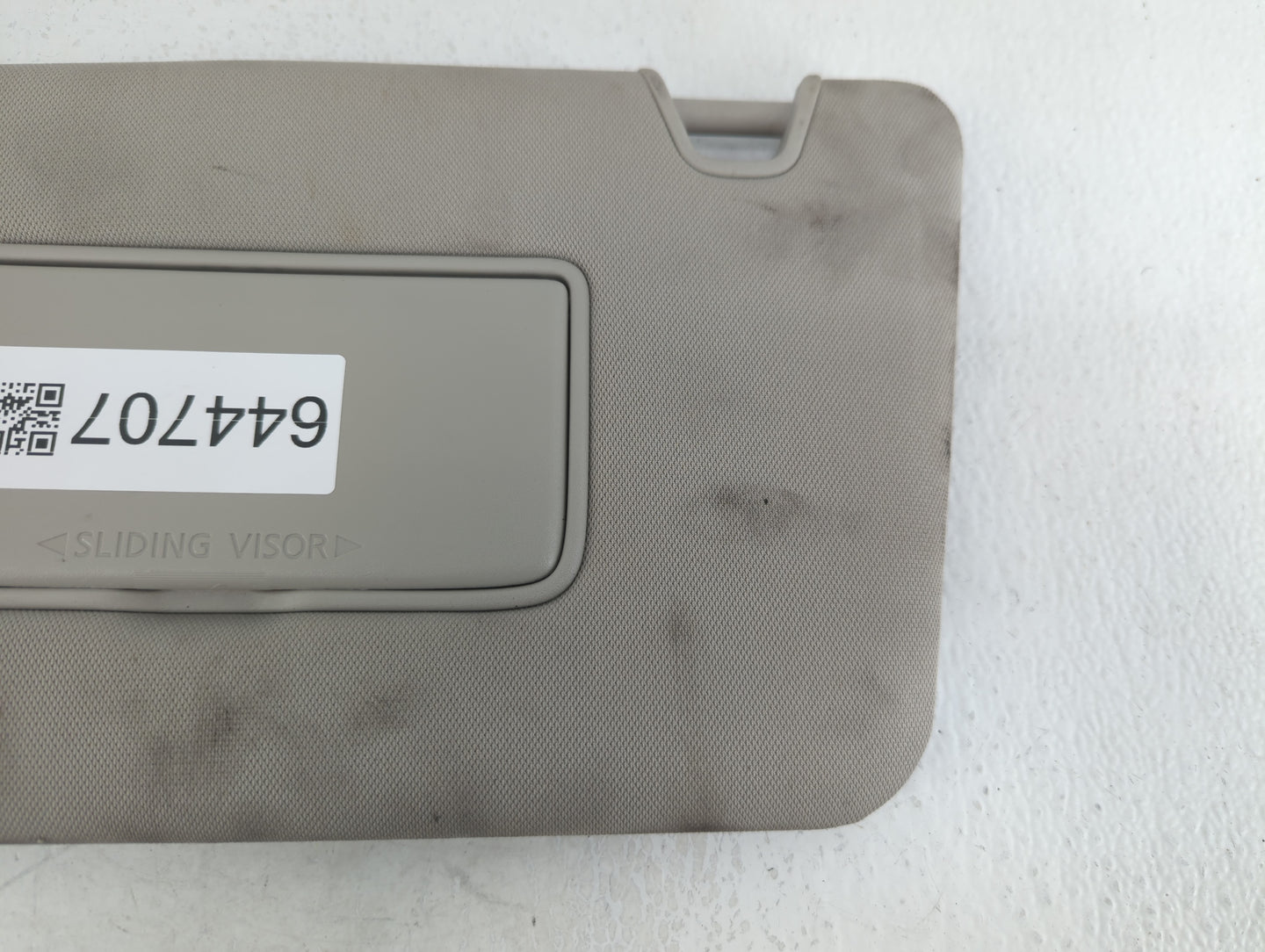 2018-2020 Nissan Rogue Sun Visor Shade Replacement Driver Left Mirror Fits Fits 2018 2019 2020 OEM Used Auto Parts - Oemused