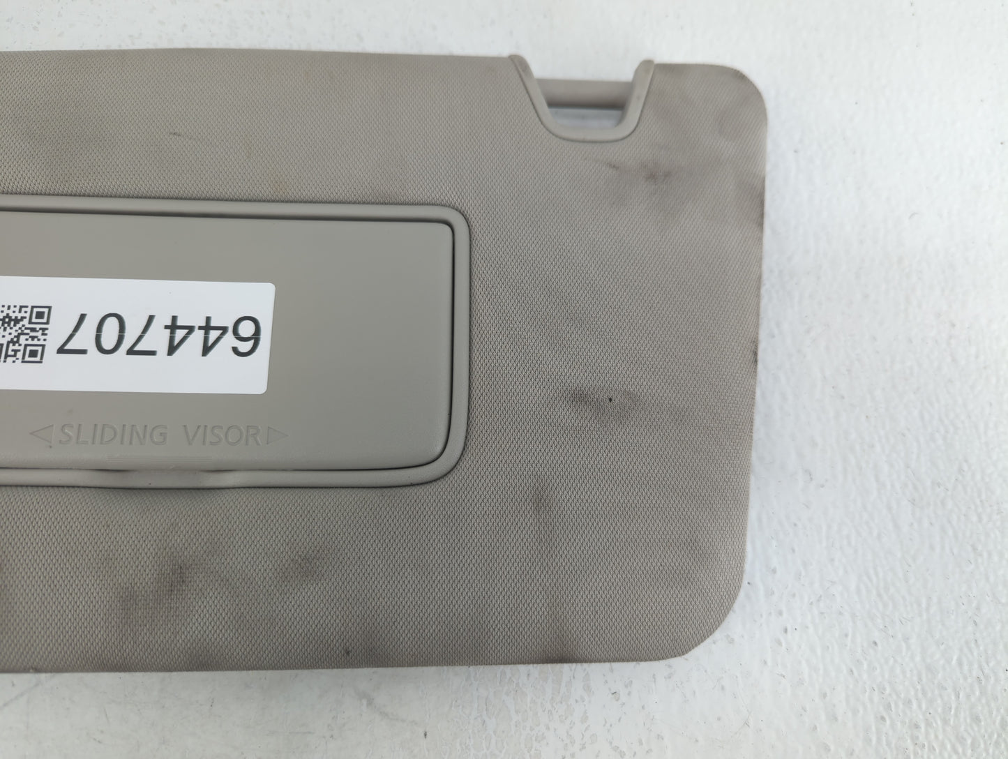 2018-2020 Nissan Rogue Sun Visor Shade Replacement Driver Left Mirror Fits Fits 2018 2019 2020 OEM Used Auto Parts - Oemused
