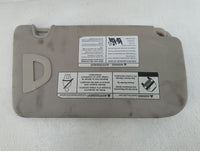 2018-2020 Nissan Rogue Sun Visor Shade Replacement Driver Left Mirror Fits Fits 2018 2019 2020 OEM Used Auto Parts - Oemused