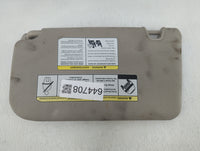 2018-2020 Nissan Rogue Sun Visor Shade Replacement Passenger Right Mirror Fits Fits 2018 2019 2020 OEM Used Auto Parts - Oem