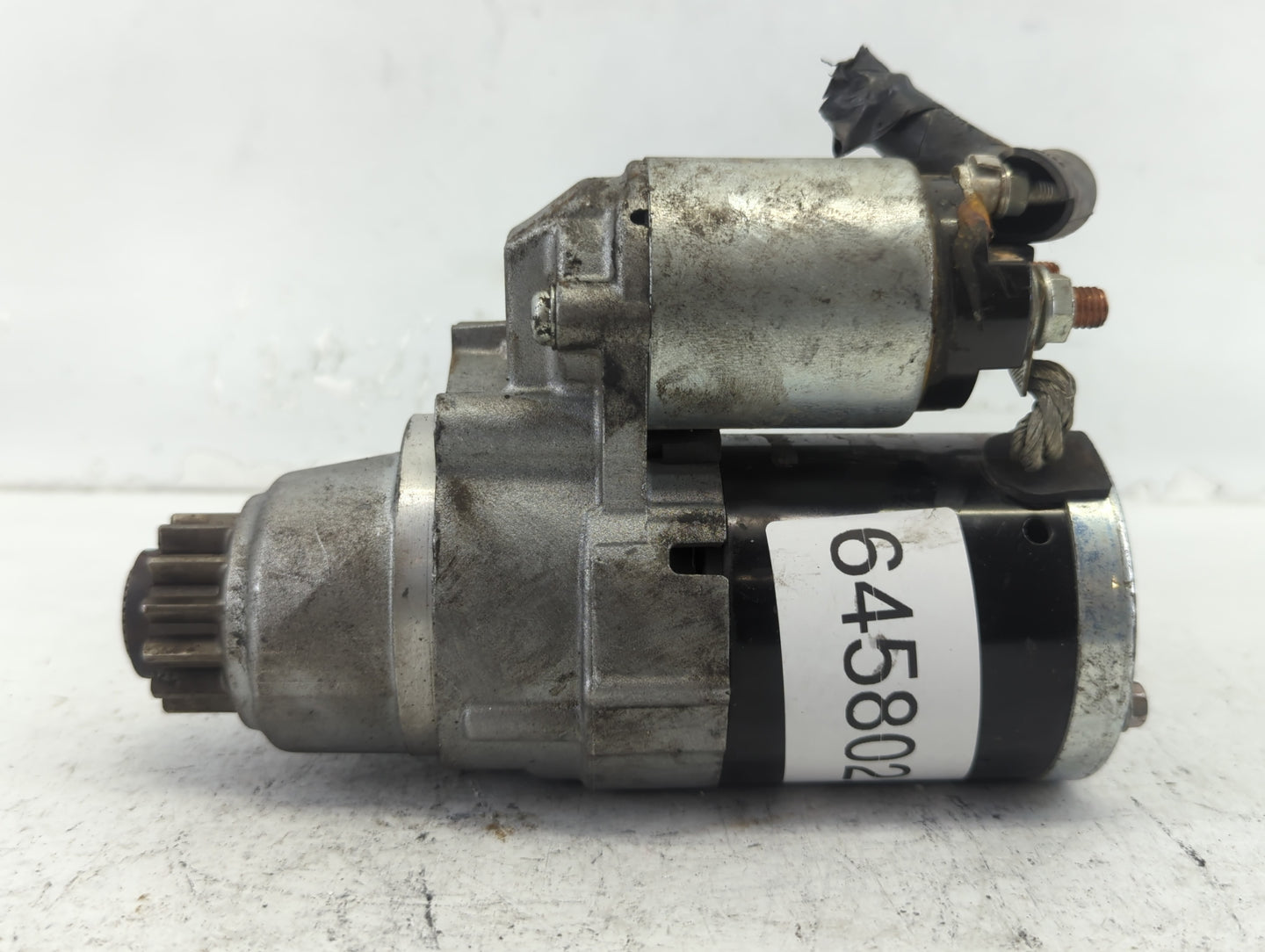 2015-2020 Nissan Rogue Car Starter Motor Solenoid OEM P/N:23300 3TA0C Fits Fits 2015 2016 2017 2018 2019 2020 OEM Used Auto 