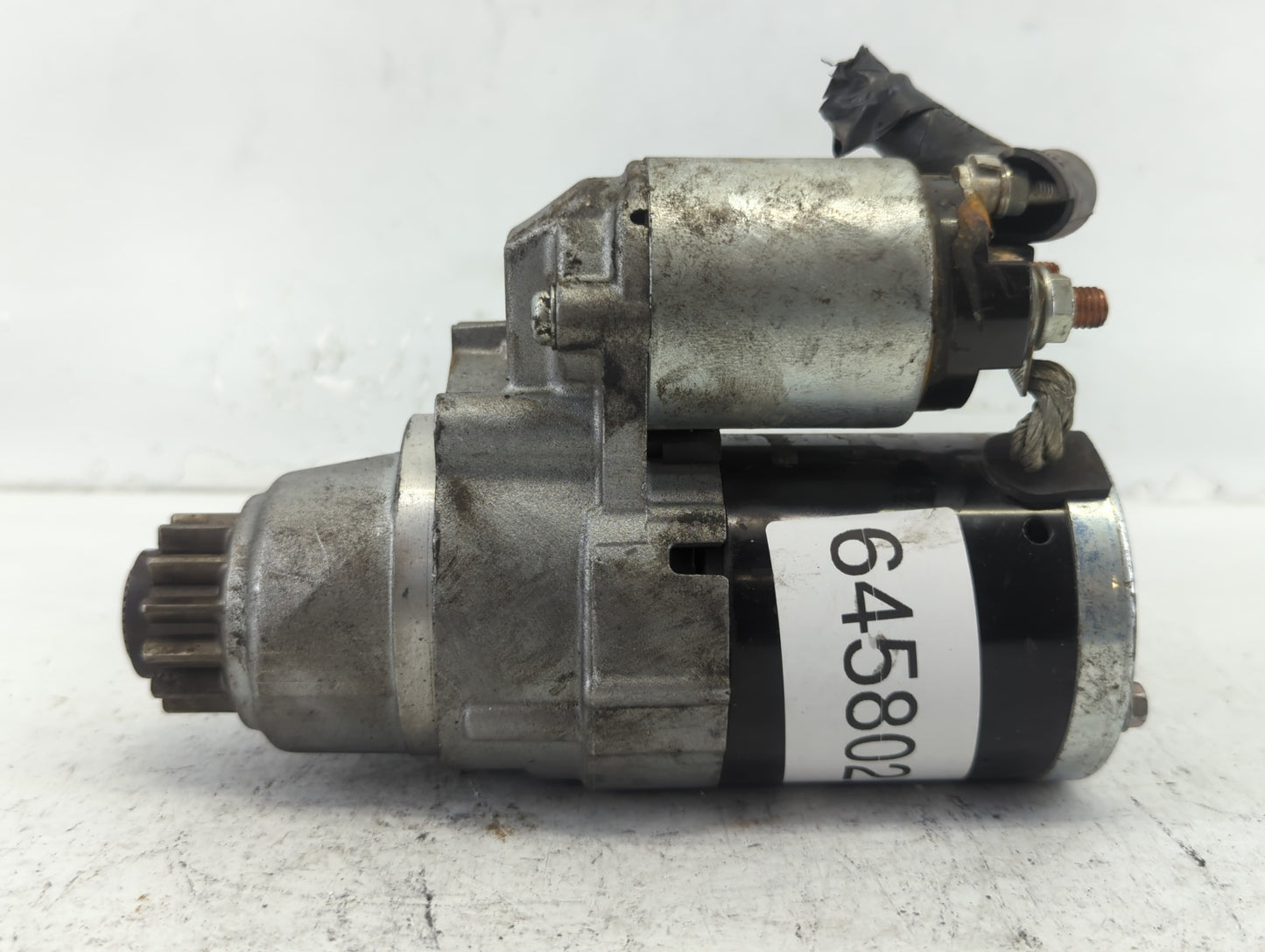 2015-2020 Nissan Rogue Car Starter Motor Solenoid OEM P/N:23300 3TA0C Fits Fits 2015 2016 2017 2018 2019 2020 OEM Used Auto 