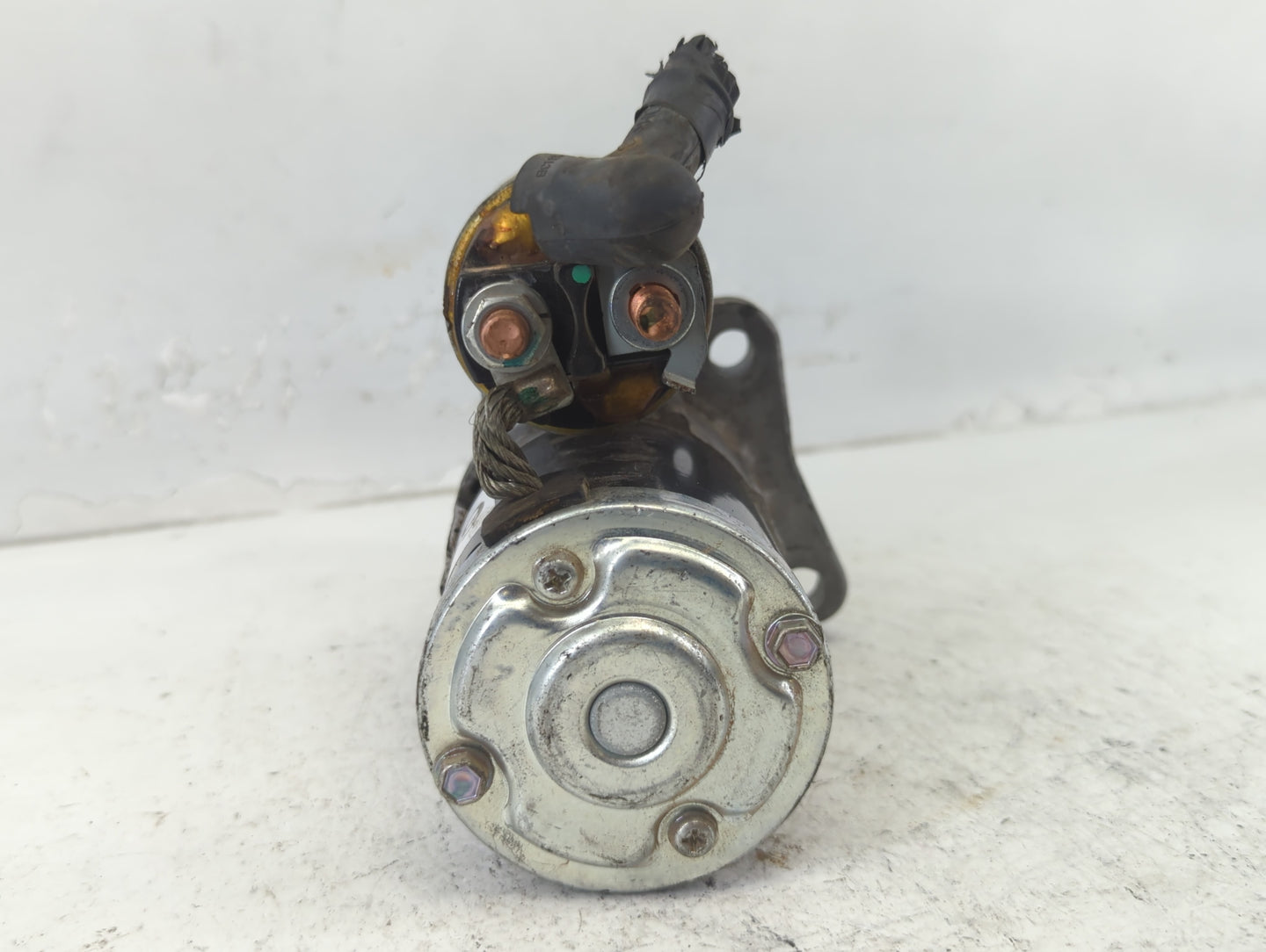 2015-2020 Nissan Rogue Car Starter Motor Solenoid OEM P/N:23300 3TA0C Fits Fits 2015 2016 2017 2018 2019 2020 OEM Used Auto 