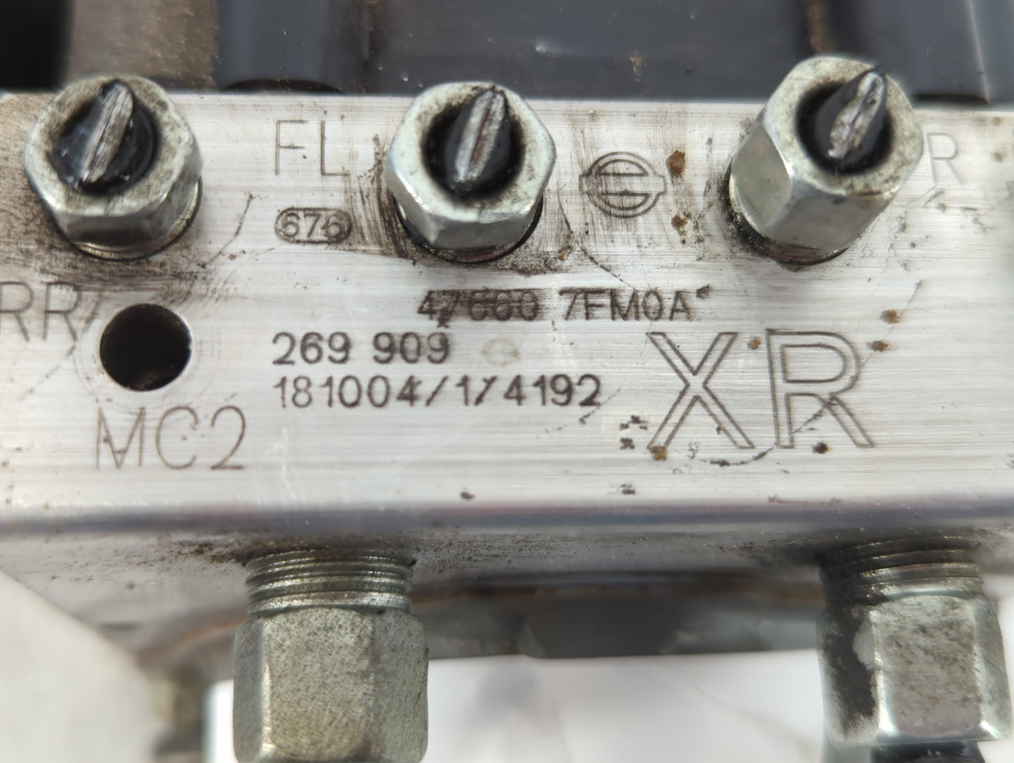 2019-2020 Nissan Rogue ABS Pump Control Module Replacement P/N:47660 7FM0A Fits Fits 2019 2020 OEM Used Auto Parts - Oemused