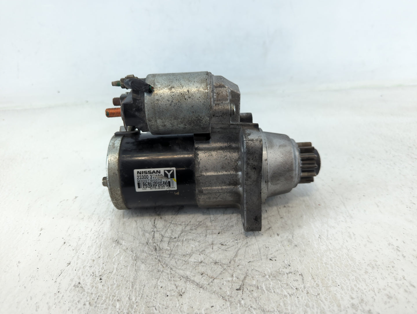 2015-2020 Nissan Rogue Car Starter Motor Solenoid OEM P/N:23300 3TA0C Fits Fits 2015 2016 2017 2018 2019 2020 OEM Used Auto 