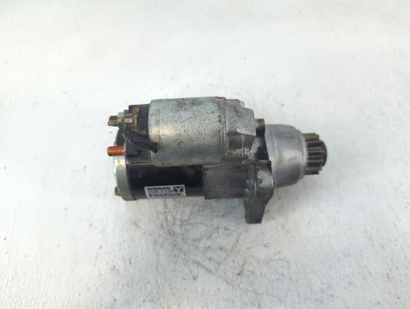 2015-2020 Nissan Rogue Car Starter Motor Solenoid OEM P/N:23300 3TA0C Fits Fits 2015 2016 2017 2018 2019 2020 OEM Used Auto 